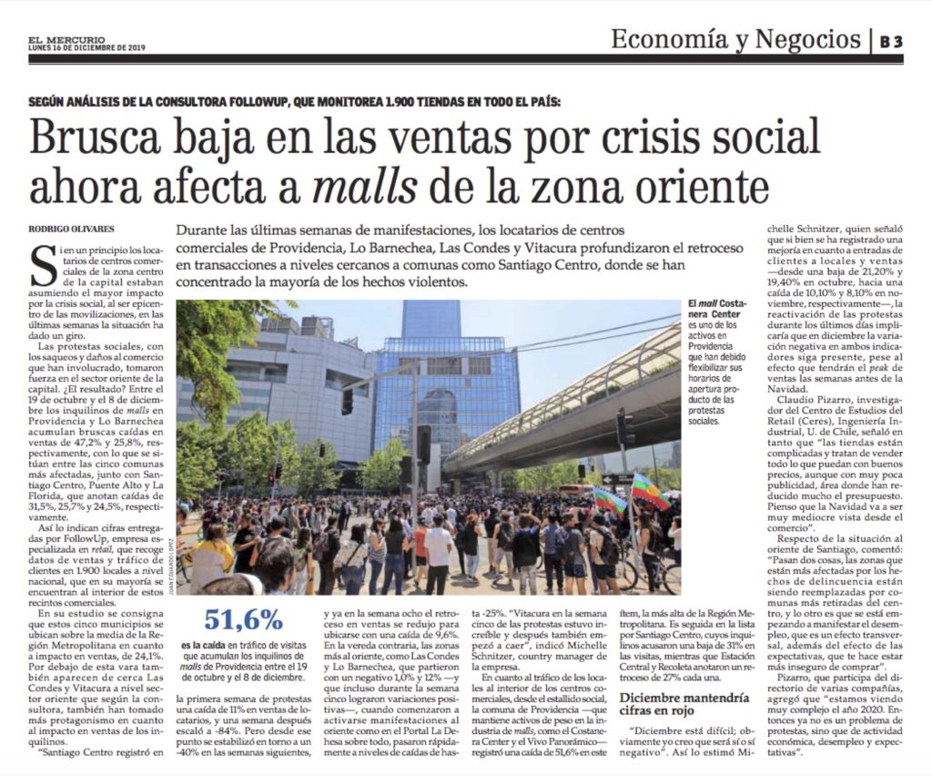 Claudio Pizarro - El Mercurio