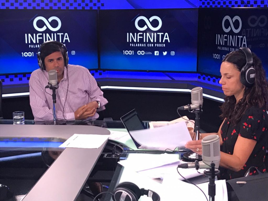 Claudio Pizarro - Radio Infinita