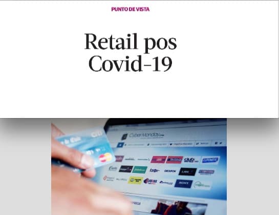 Claudio Pizarro analiza escenario del retail pos Covid-19