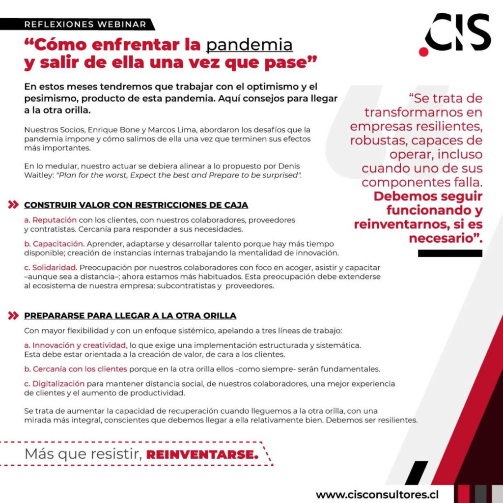 Cómo enfrentar la pandemia y salir de ella una vez que pase