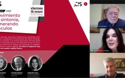Webinar «Movimiento en sintonía, generando vínculos»