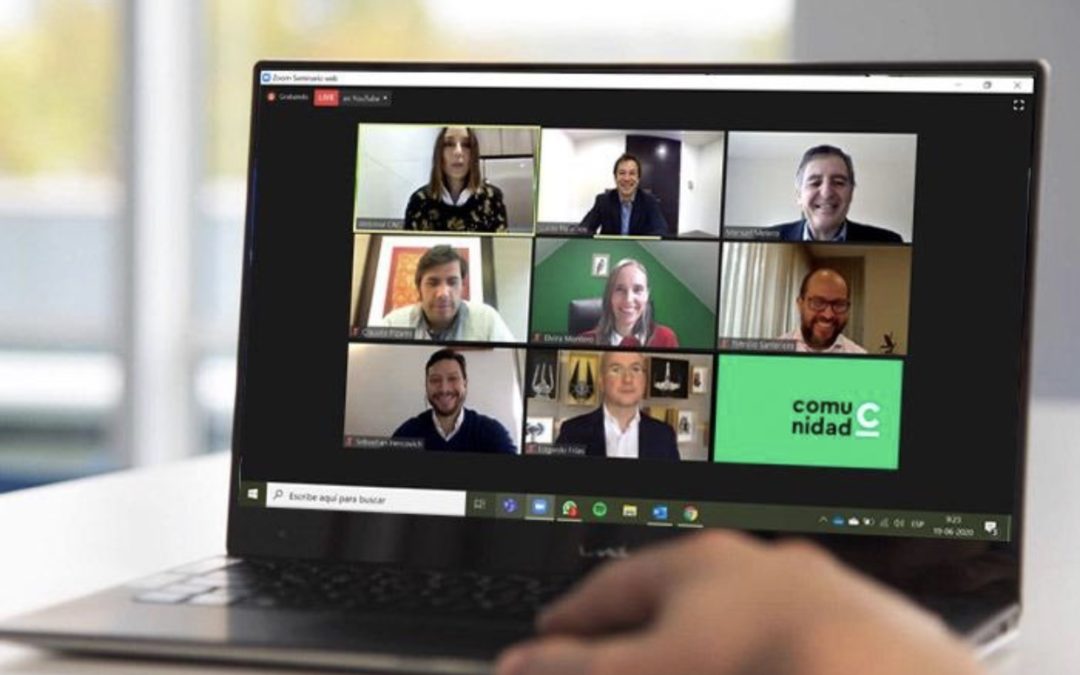 Partes del lanzamiento de Comunidad C, nuevo ecosistema digital de la CNC