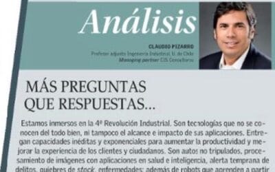 Nueva columna de Claudio Pizarro en El Mercurio
