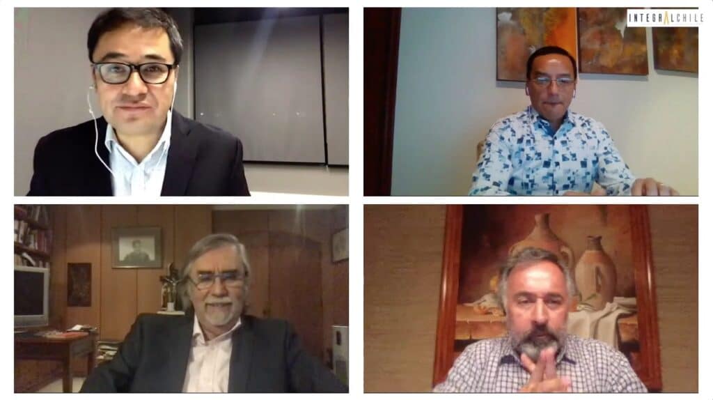 Participación de Marcos Lima en conversatorio organizado por Integral Chile