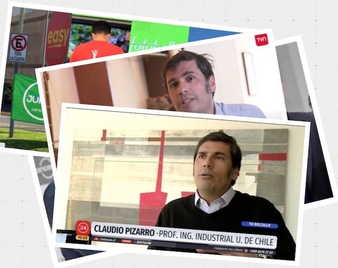 Presentes en los medios