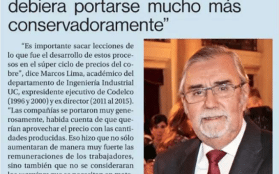 Lecciones del súper ciclo del cobre