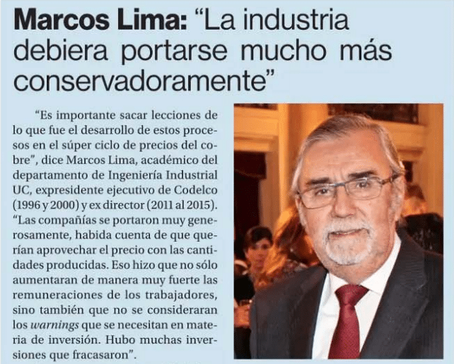 Lecciones del súper ciclo del cobre