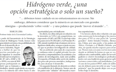 El futuro del hidrógeno verde en Chile