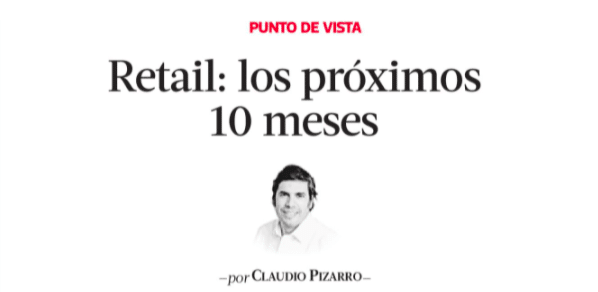 Proyecciones del retail de nuestro Managing Partner