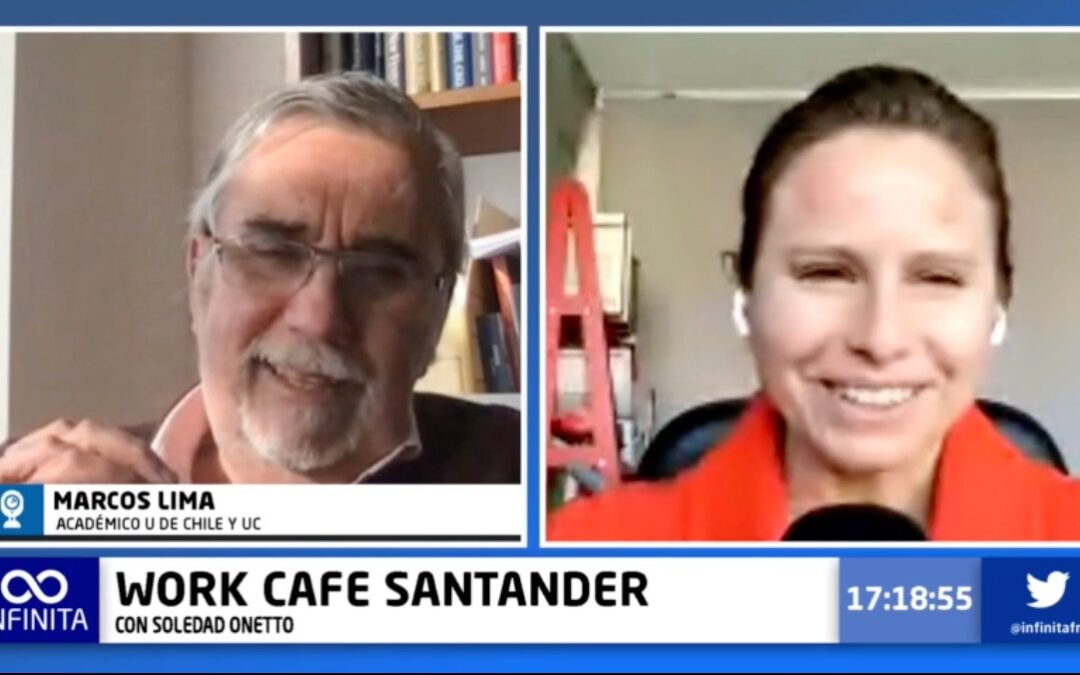 Marcos Lima: “La minería es una oportunidad para Chile y ojalá la aprovechemos”