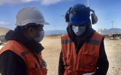 ¡De vuelta en terreno!