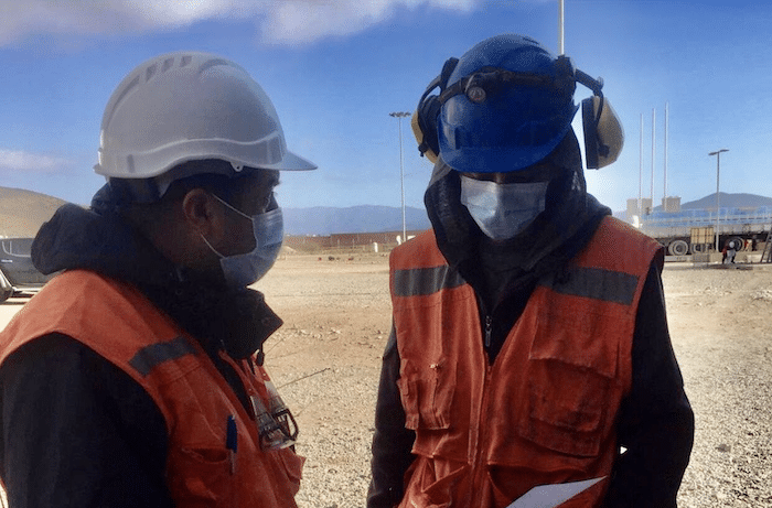 ¡De vuelta en terreno!