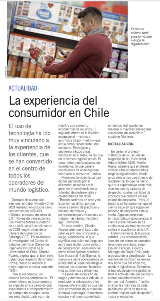 CIS en la prensa