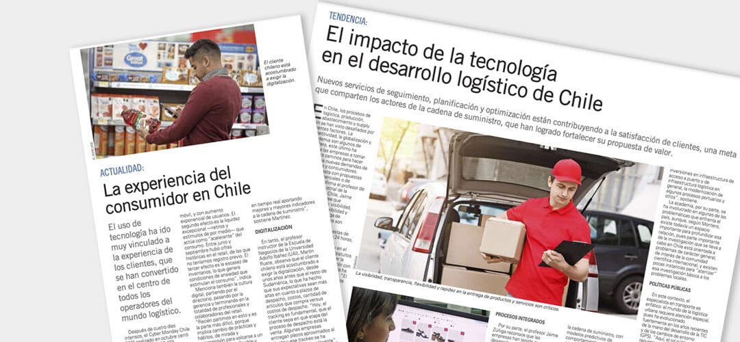 El impacto de la tecnología en la logística y el retail