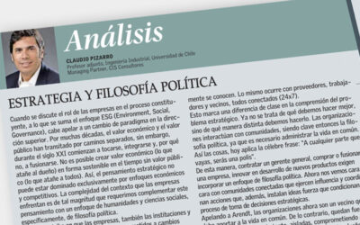 Estrategia y Filosofía Política