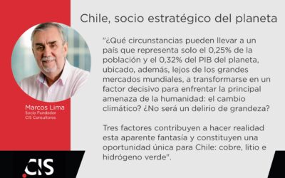 Columna de Marcos Lima, Socio Fundador de CIS