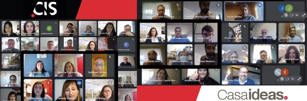 Pieza gráfica asesoría Casaideas