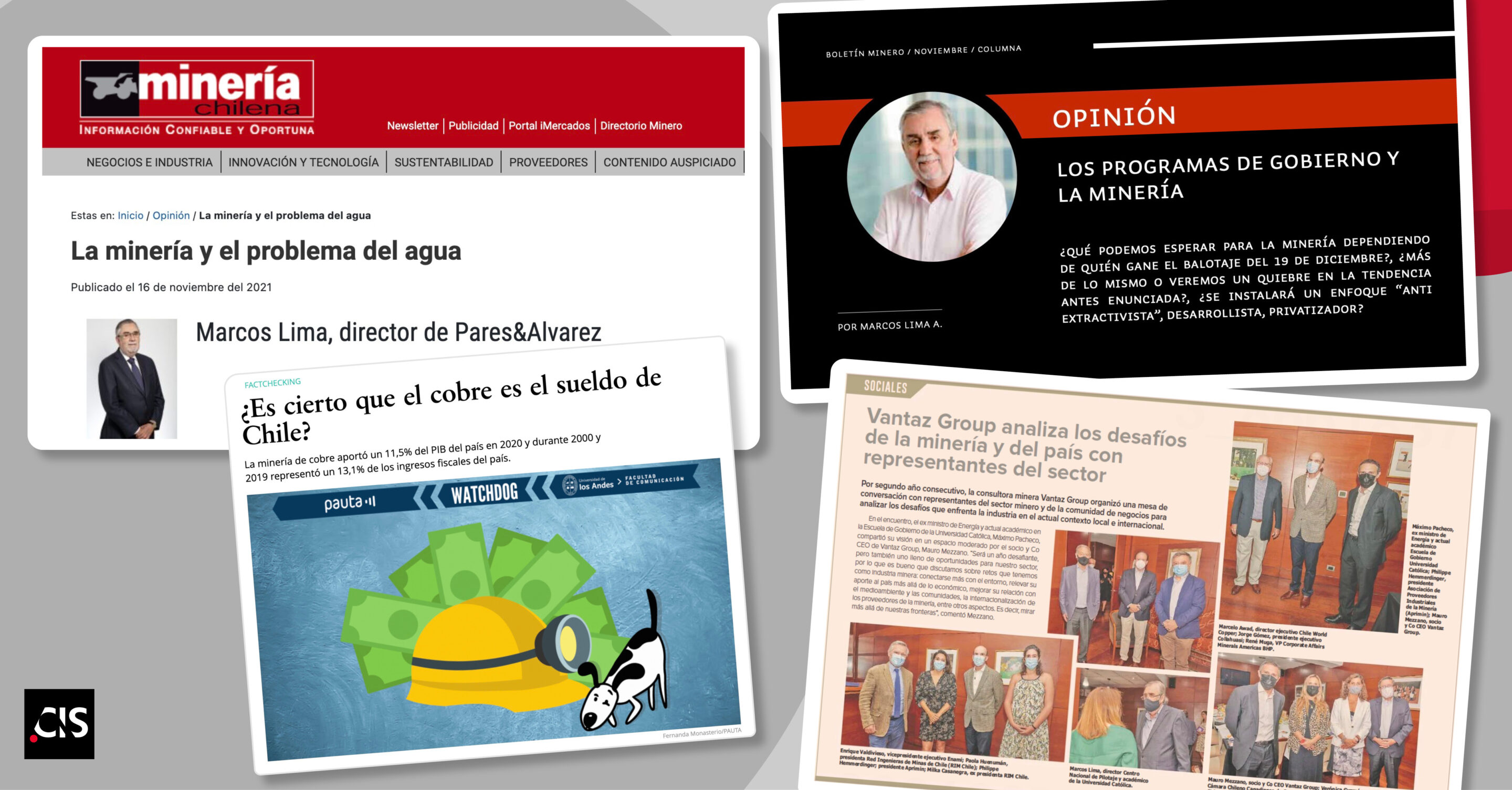 Voz autorizada en minería