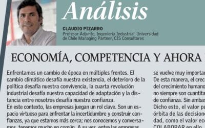 “Economía, competencia y ahora humanidades”