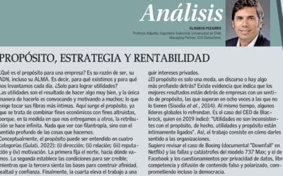 “Propósito, Estrategia y Rentabilidad”