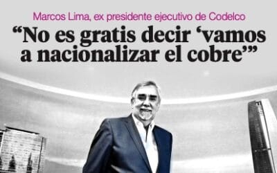 Marcos Lima se refiere a la industria del cobre