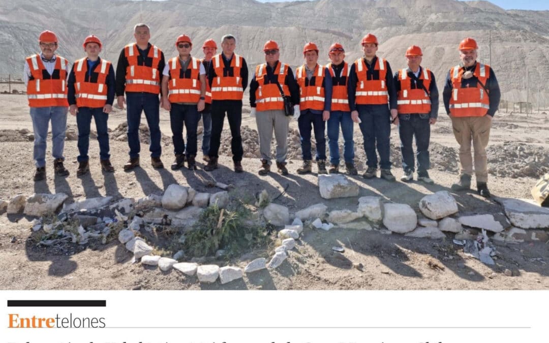 Marcos Lima con delegación de Uzbekistán
