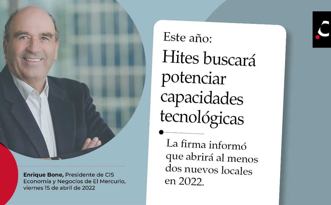 Presidente de CIS en “El Mercurio”