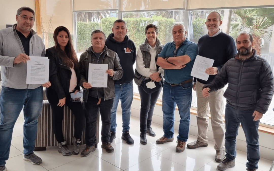 Exitoso cierre de negociación colectiva