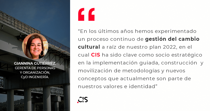 CyD Ingeniería aplaude apoyo de CIS