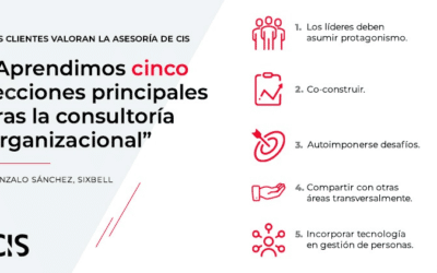 Sixbell valora la asesoría entregada por CIS