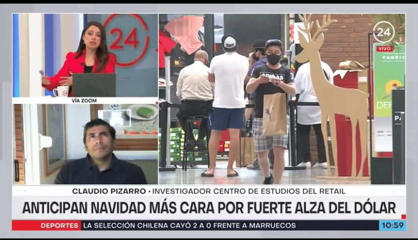 Claudio Pizarro anticipa una Navidad compleja