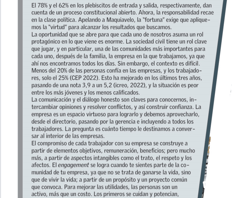 Manos a la obra: niños y diálogo, primero