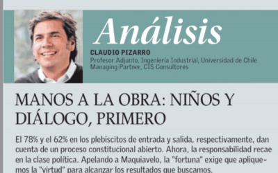 Manos a la obra: niños y diálogo, primero