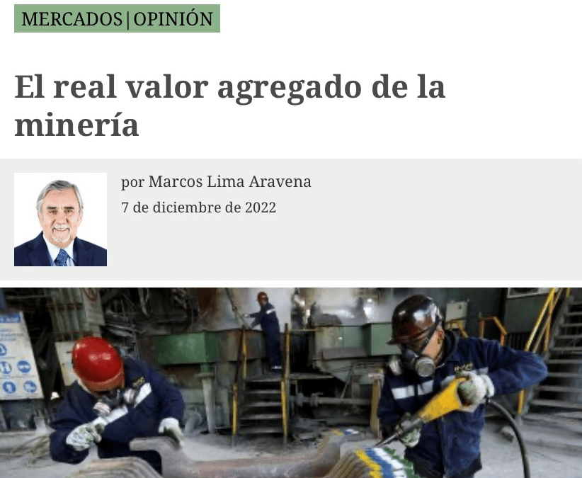 El real valor agregado de la minería