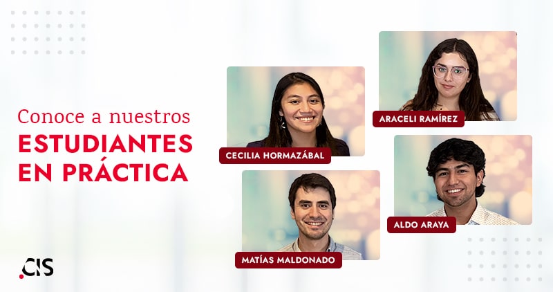 Conoce a nuestros estudiantes en práctica