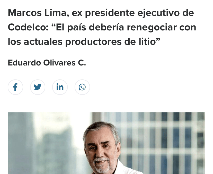 Entrevista de Marcos Lima en Ex-Ante