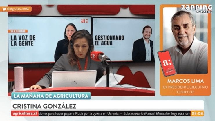 Entrevista a Marcos Lima  en “La Mañana de Agricultura”