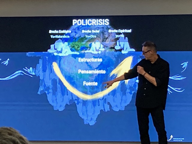 Otto Scharmer en Emerge Chile